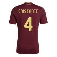 Maglie da calcio AS Roma Bryan Cristante #4 Prima Maglia 2024-25 Manica Corta